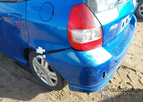 2008 Honda Fit Sport z USA, uszkodzony, nr VIN JHMGD38668S045889